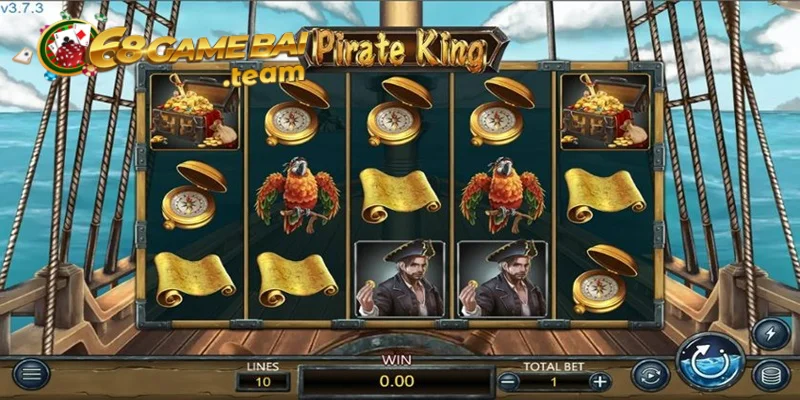 Pirate King lấy chủ đề cướp biển mới lạ